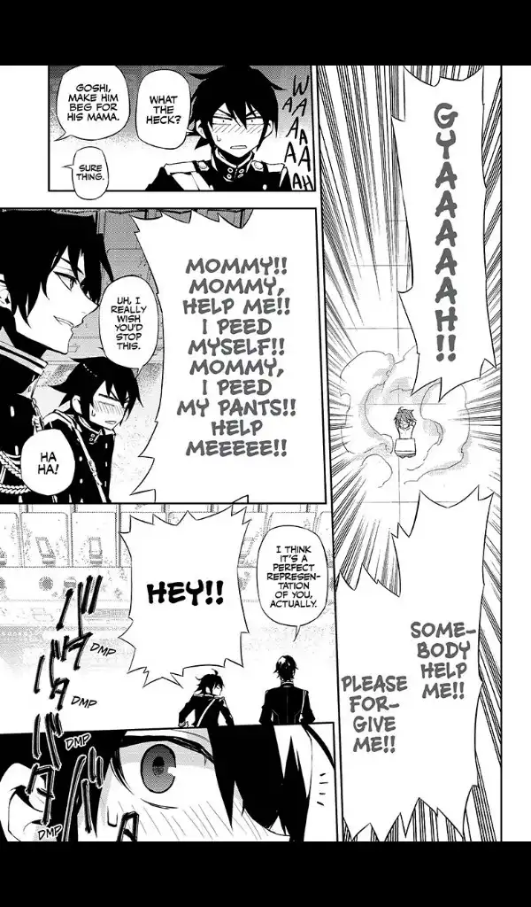 Owari no Seraph Chapter 25 28